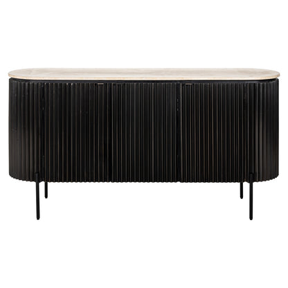 Richmond Interiors Sideboard Hampton dark brown Sideboard Richmond Interiors