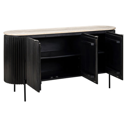 Richmond Interiors Sideboard Hampton dark brown Sideboard Richmond Interiors