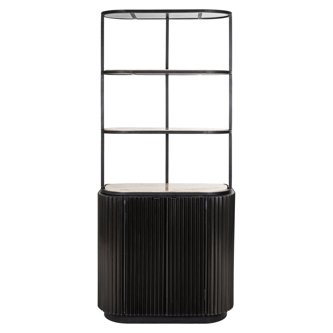 Richmond Interiors Schrank Hampton dark brown Schrank Richmond Interiors