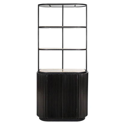 Richmond Interiors Schrank Hampton dark brown Schrank Richmond Interiors