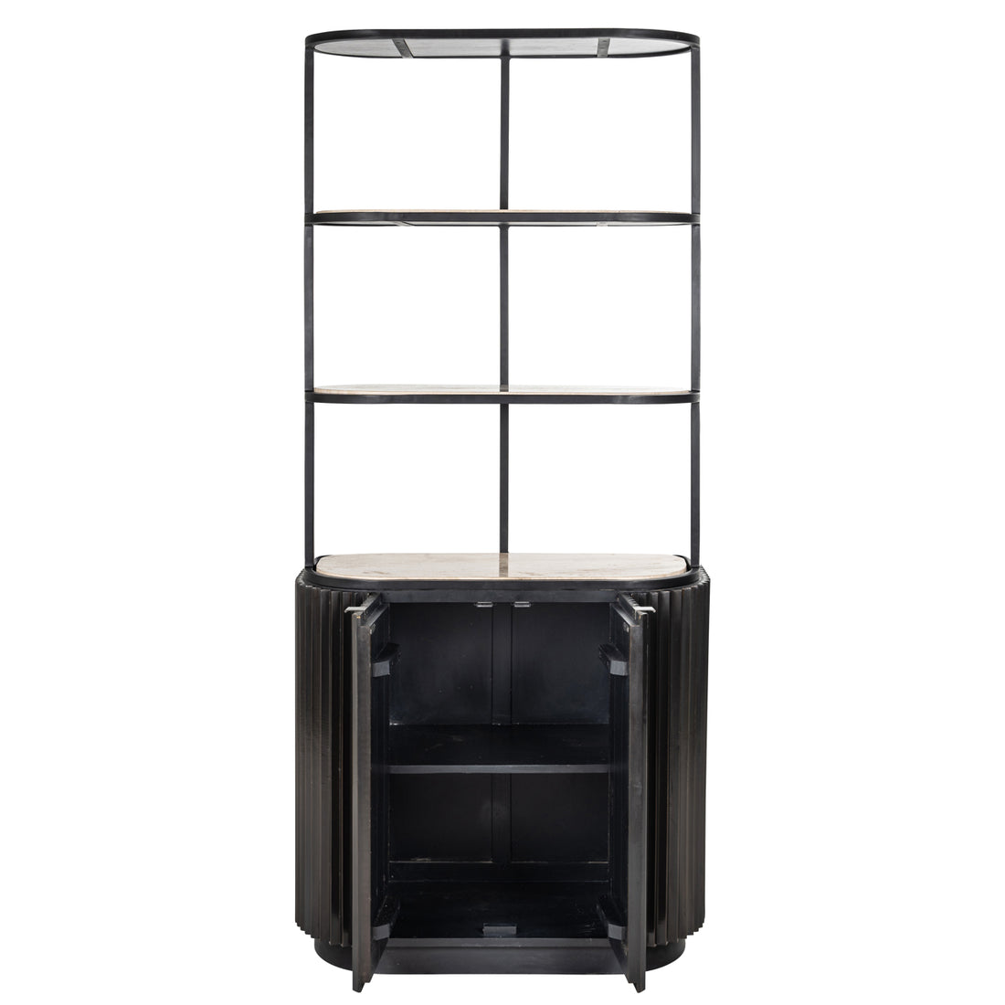 Richmond Interiors Schrank Hampton dark brown Schrank Richmond Interiors