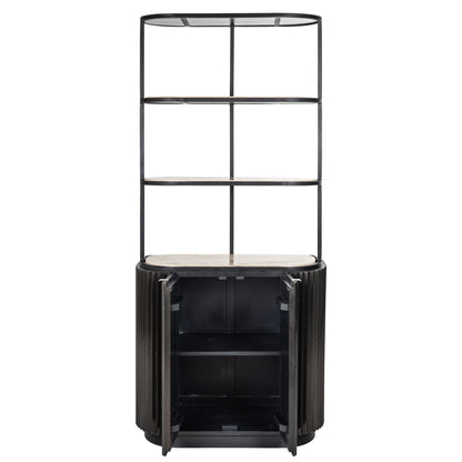 Richmond Interiors Schrank Hampton dark brown Schrank Richmond Interiors