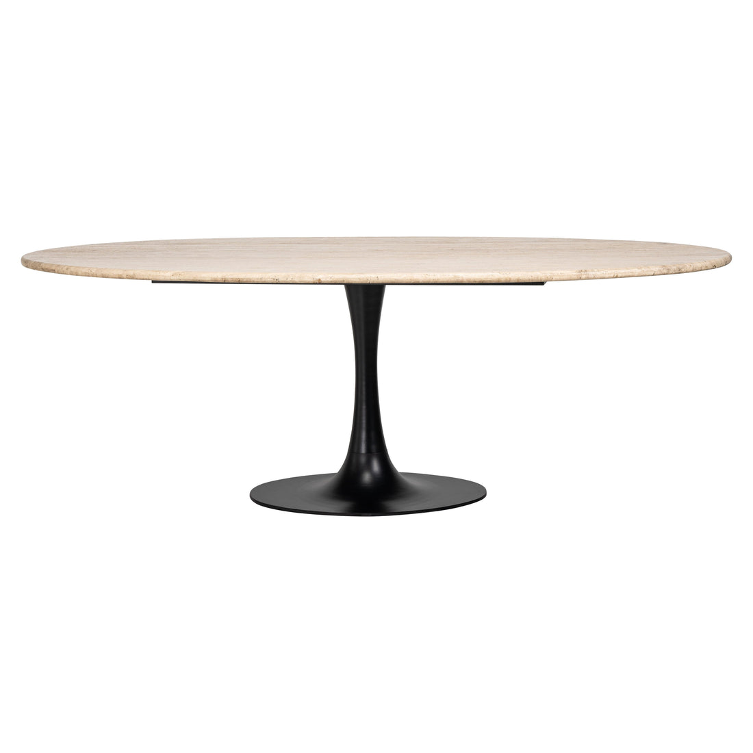 Richmond Interiors - Esstisch Travertin Hampton 230cm oval Esstisch oval Richmond Interiors