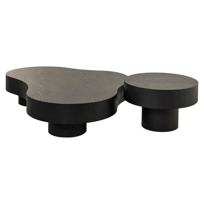 Richmond Interiors Couchtisch Bogor dark coffee (Set of 2) Couchtisch Richmond Interiors