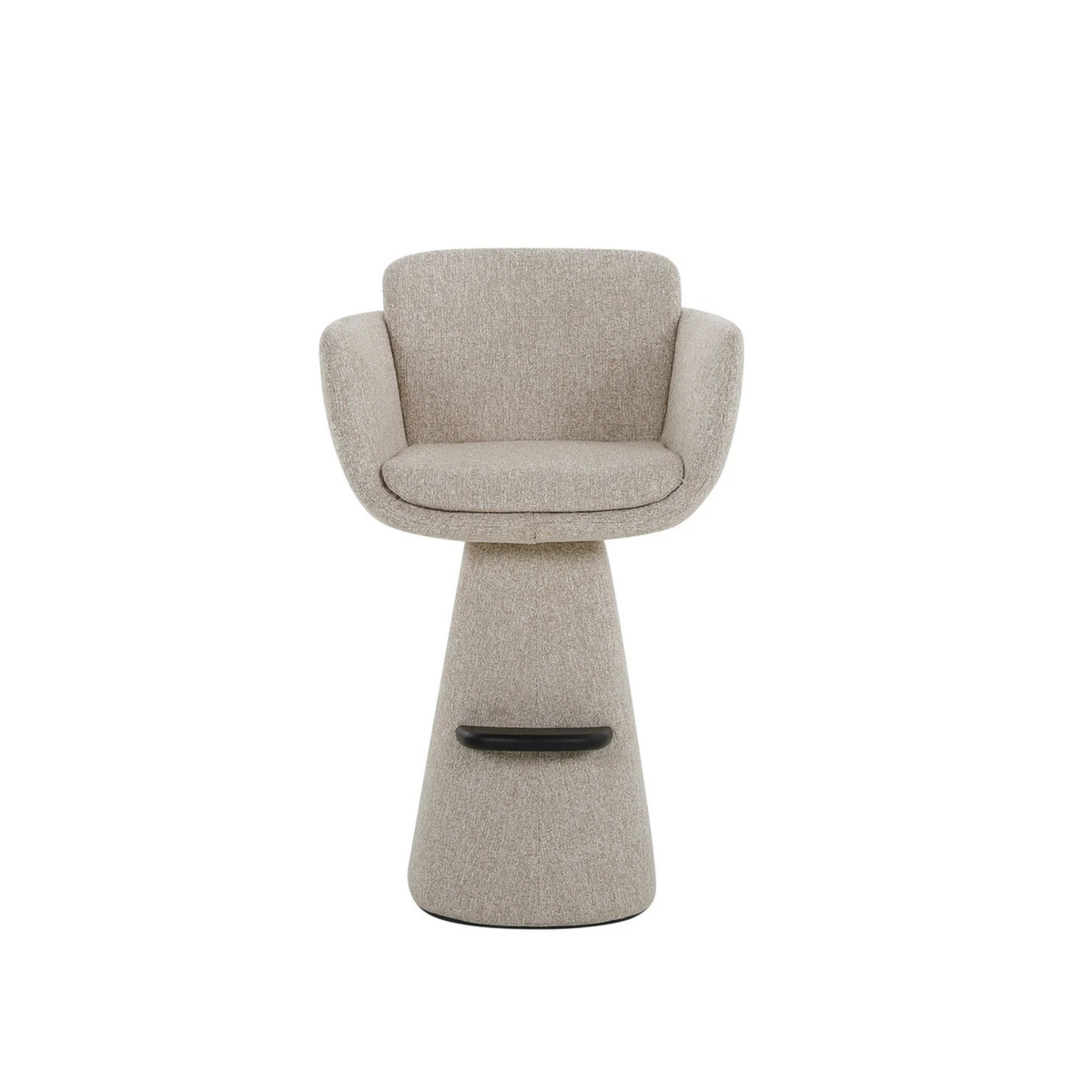 The Grand Collection ANNA Barstuhl – Beige Barstuhl The Grand Collection