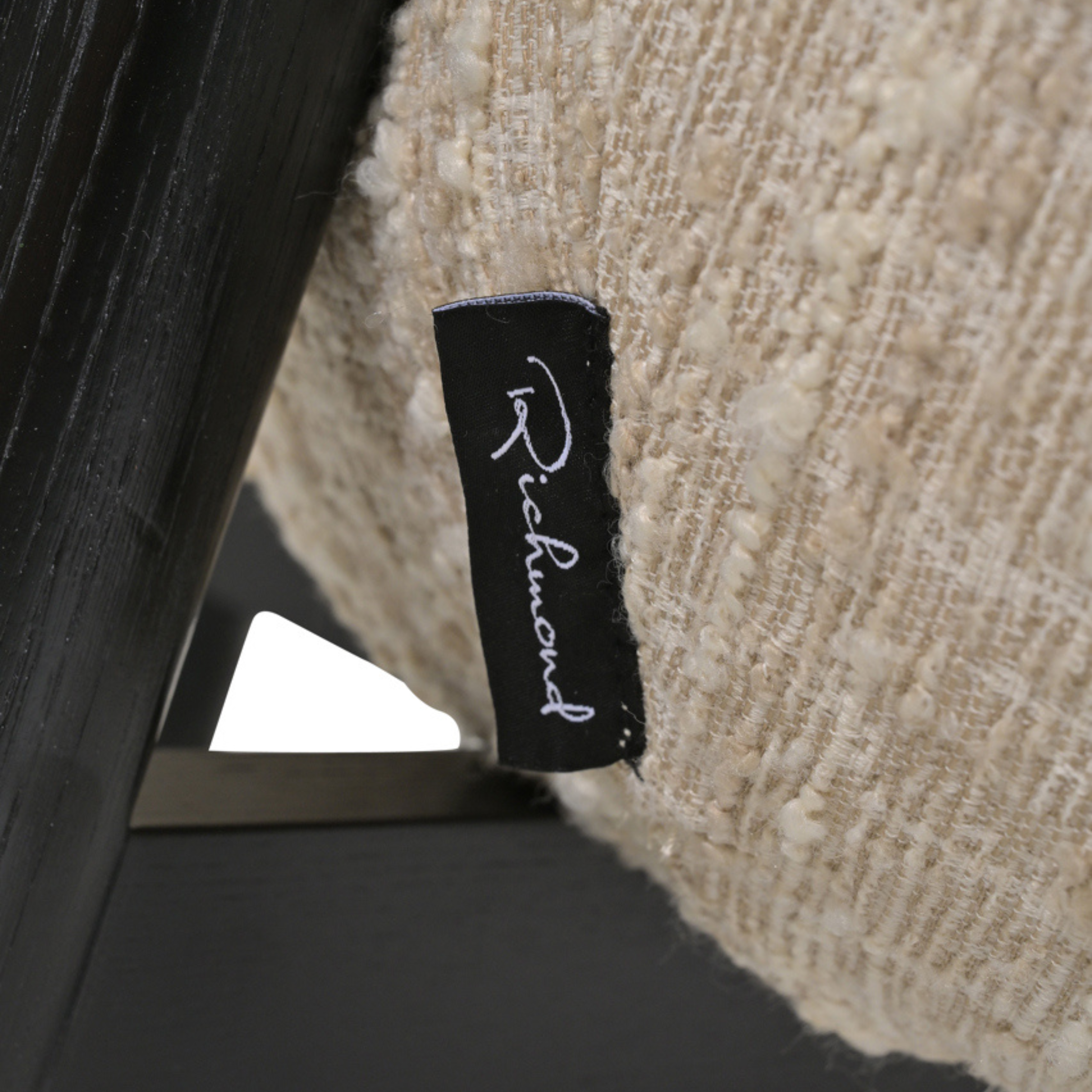 Richmond Interiors – Lounge Sessel Ornella beige angora Polstersessel Richmond Interiors