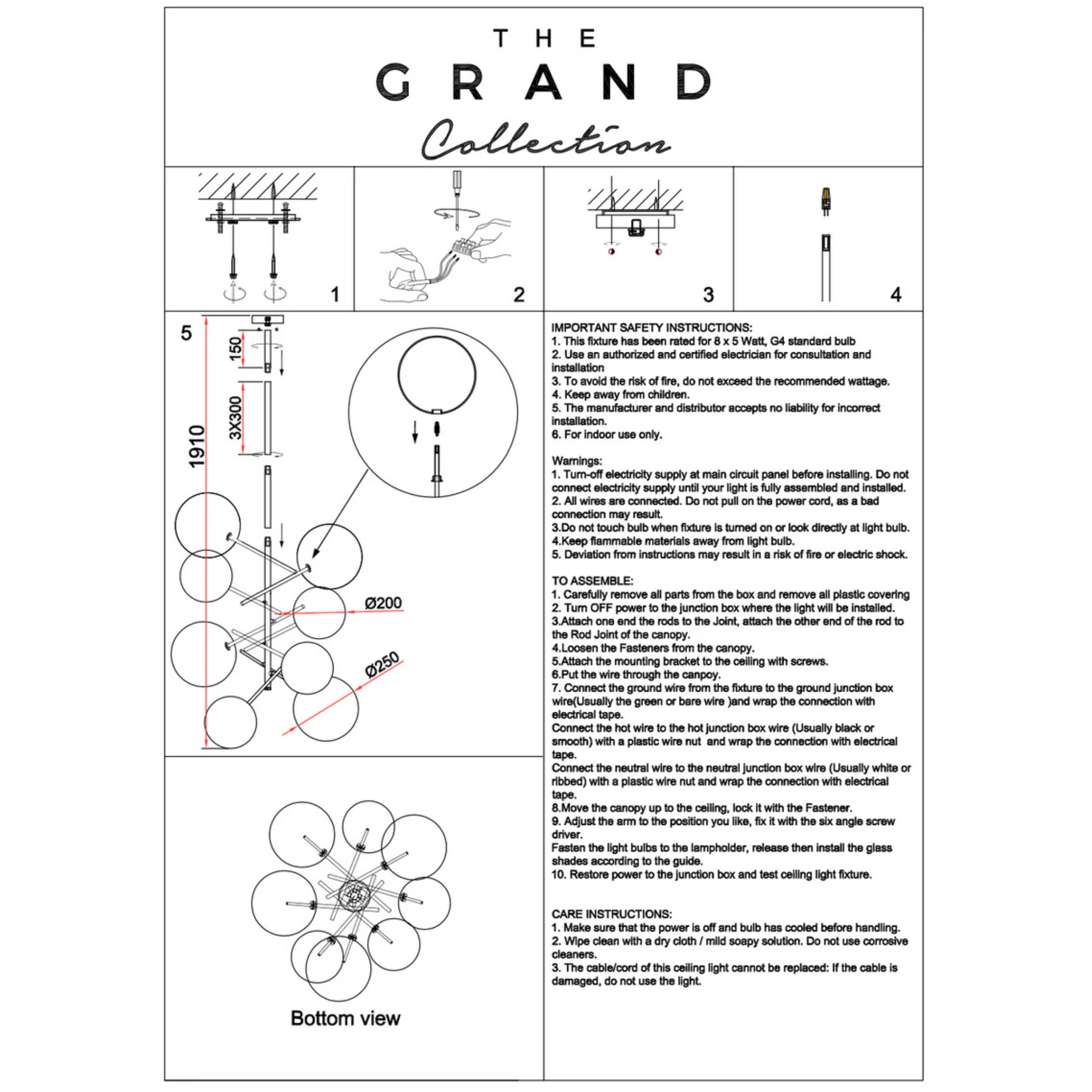 The Grand CHAVELLI Kronleuchter Kronleuchter The Grand Collection
