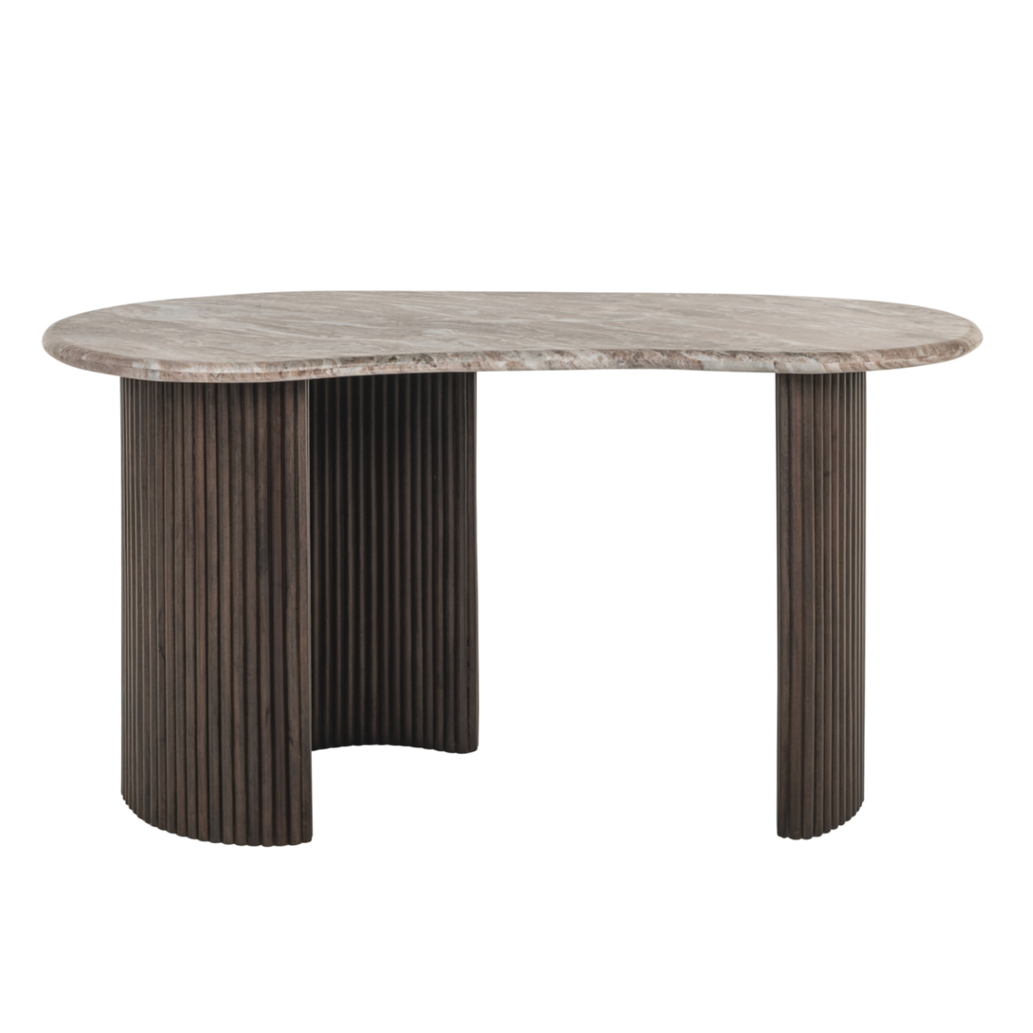 Richmond Interiors – Schreibtisch Rashford Dark Brown Schreibtisch Richmond Interiors