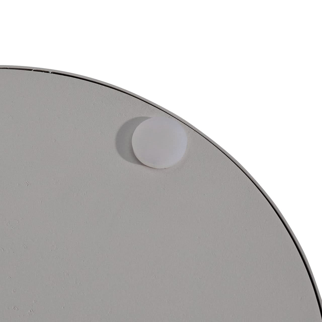 Richmond Interiors – Outdoor Beistelltisch Quinn light beige Outdoor Beistelltisch oval Richmond Interiors