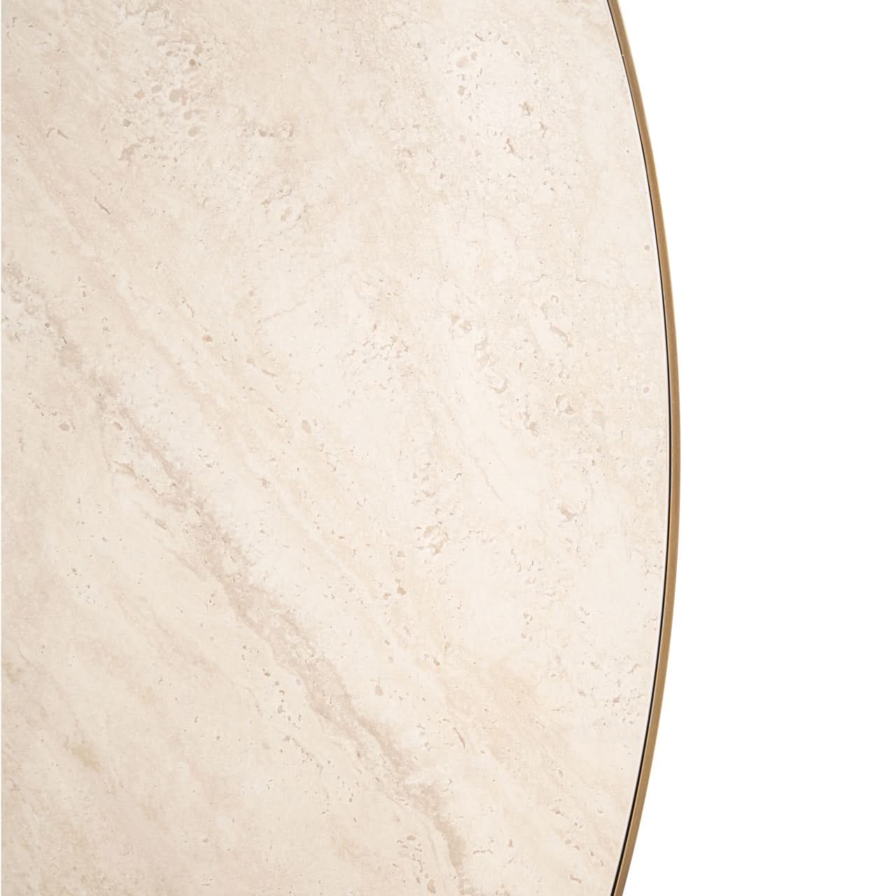 Richmond Interiors – Esstisch Tivoli white 130Ø Esstisch rund Richmond Interiors