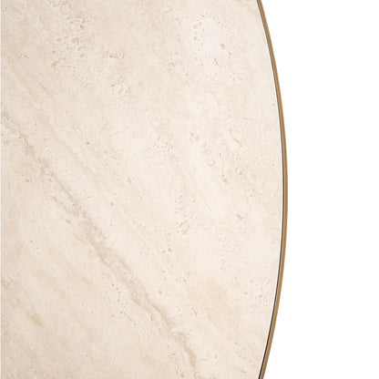 Richmond Interiors – Esstisch Tivoli white 130Ø Esstisch rund Richmond Interiors