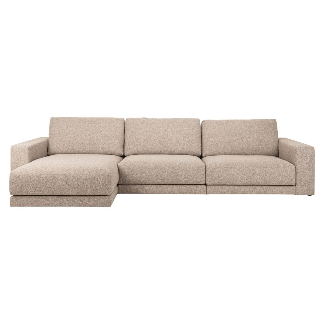 Richmond Interiors – Sofa Trentino cayenne brown 3,5-Sitzer + Lounge links oder rechts Ecksofa Richmond Interiors