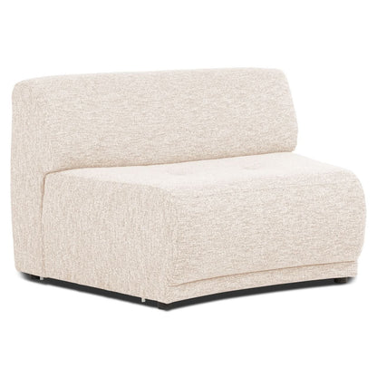 Richmond Interiors Sofa Albina – Rundes Modul ohne Armlehnen, individuell konfigurierbar Modul-Sofa Richmond Interiors