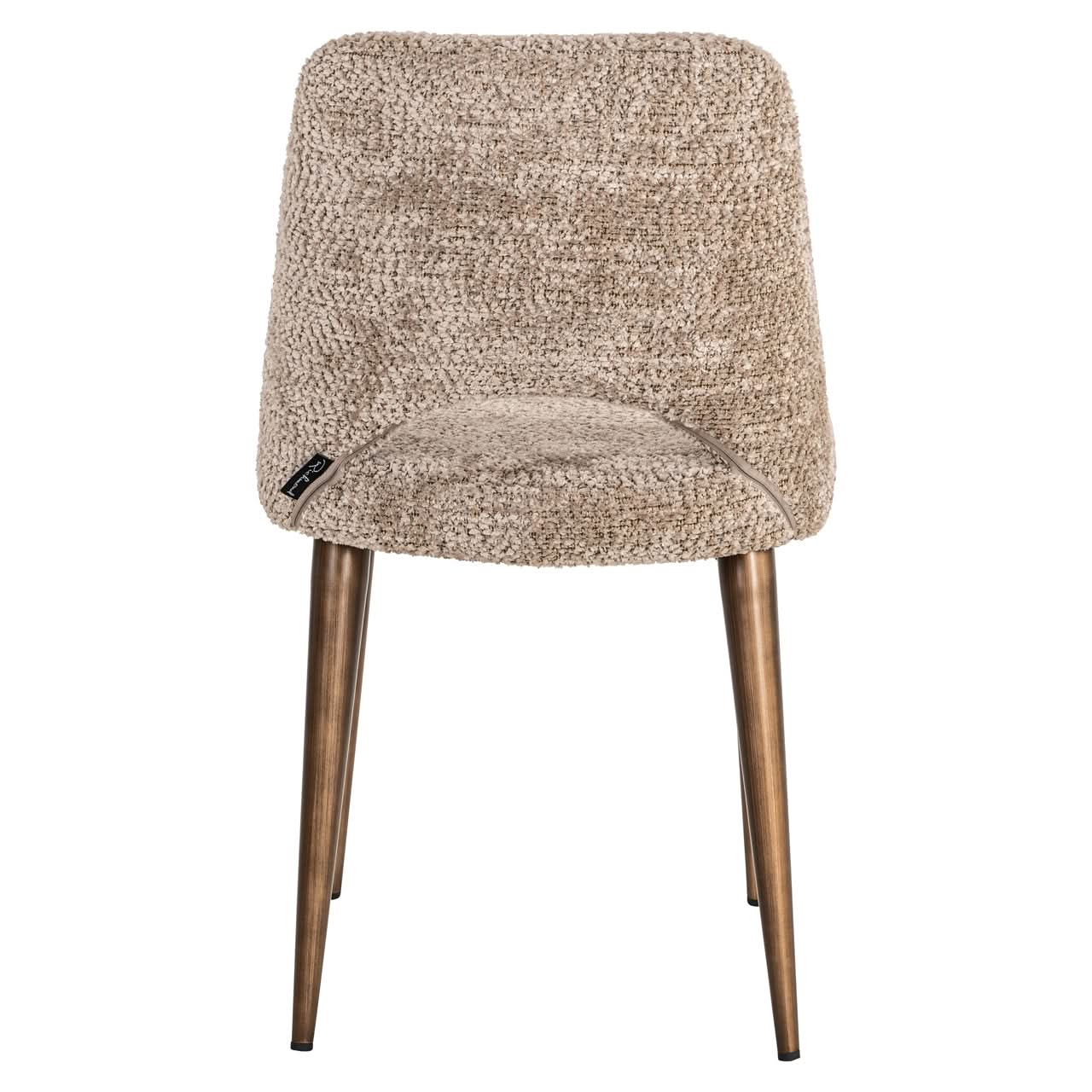 Richmond Interiors – Esszimmerstuhl Delphine lovely nature (2er-Set, feuerhemmend) 2er-Set Esszimmerstühle Richmond Interiors