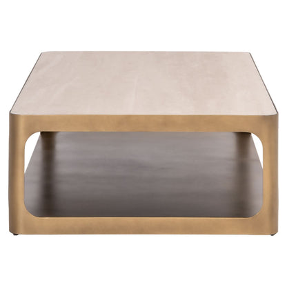 Richmond Interiors – Couchtisch Claridge Sand Couchtisch eckig Richmond Interiors