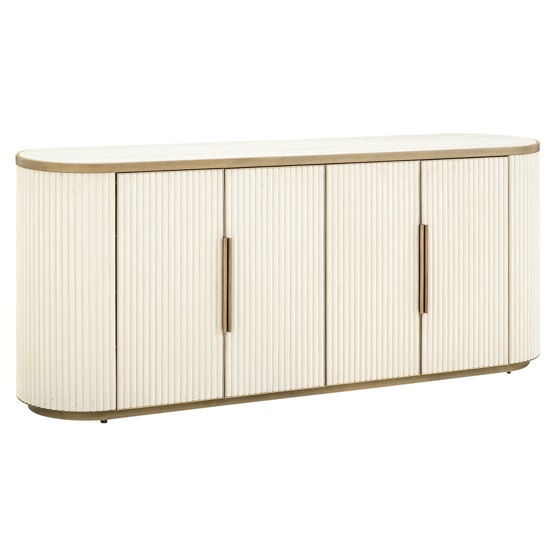 Richmond Interiors Sideboard Tivoli white Sideboard Richmond Interiors