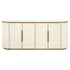 Richmond Interiors Sideboard Tivoli 4-türig (White) Sideboard Richmond Interiors