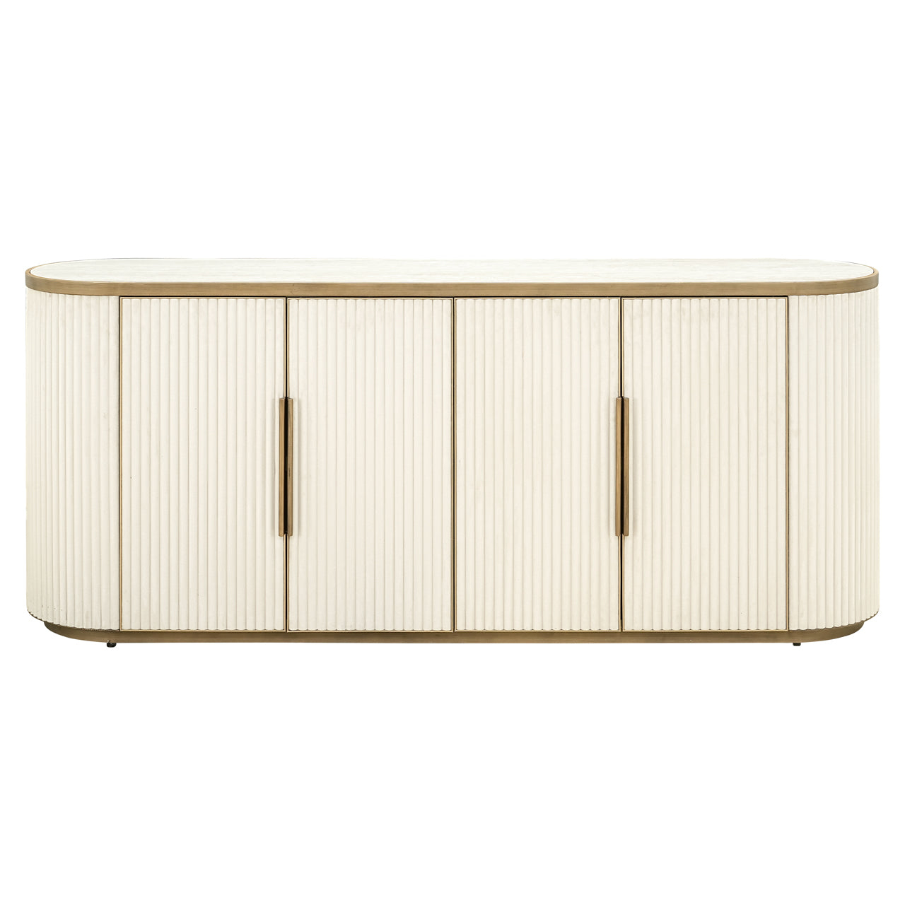 Richmond Interiors Sideboard Tivoli white Sideboard Richmond Interiors