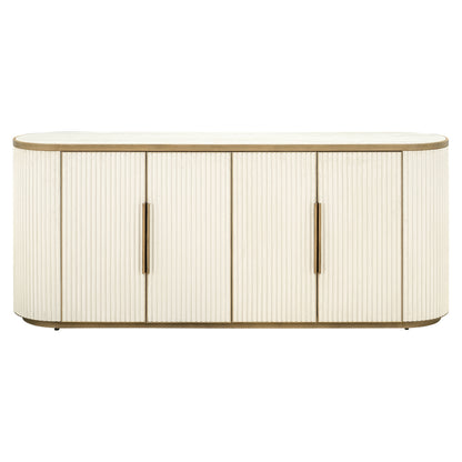 Richmond Interiors Sideboard Tivoli white Sideboard Richmond Interiors