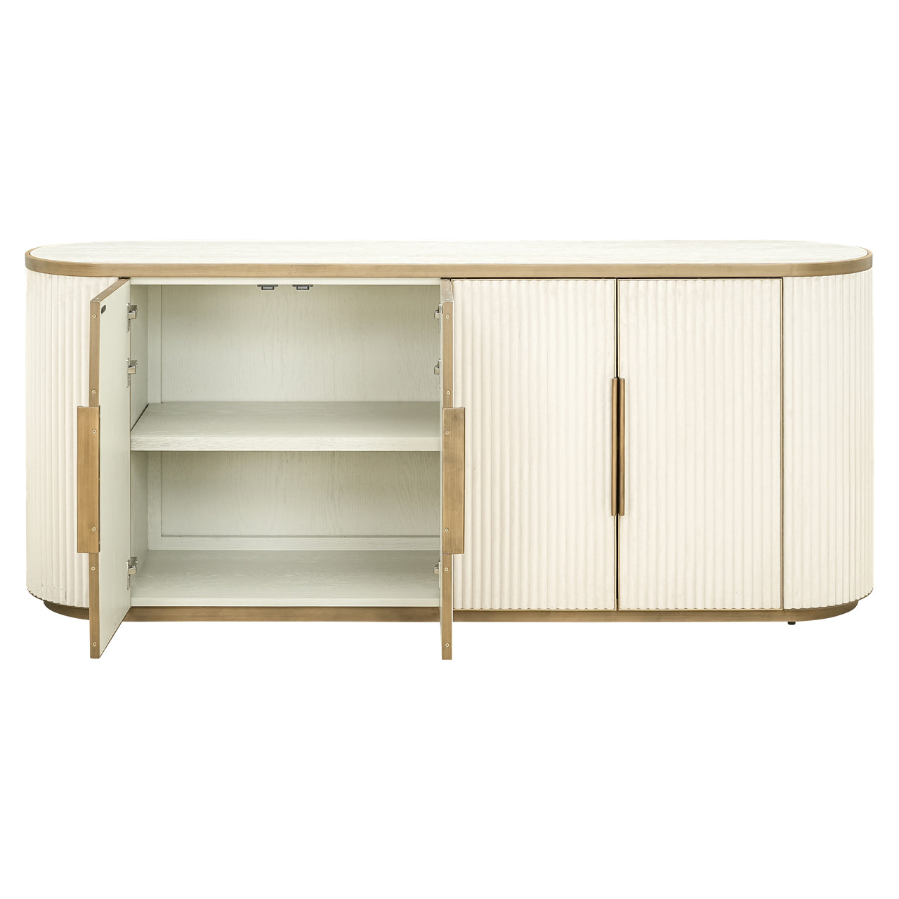 Richmond Interiors Sideboard Tivoli white Sideboard Richmond Interiors