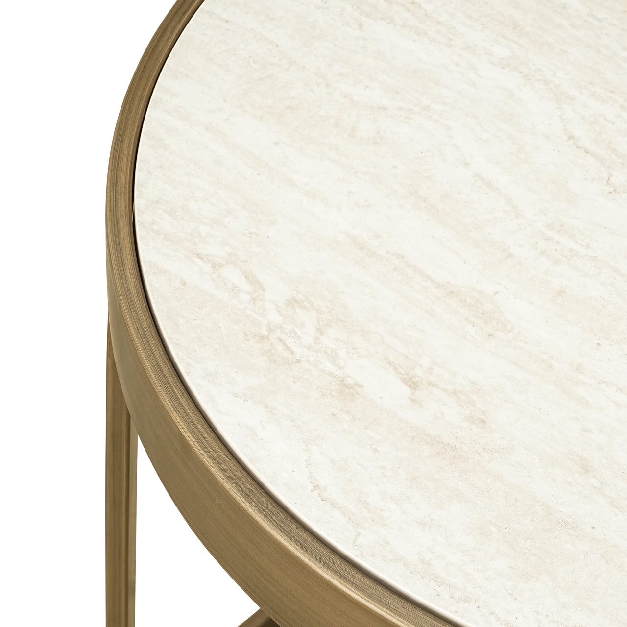 Richmond Interiors Beistelltisch Tivoli white (Set of 2) Beistelltisch Richmond Interiors