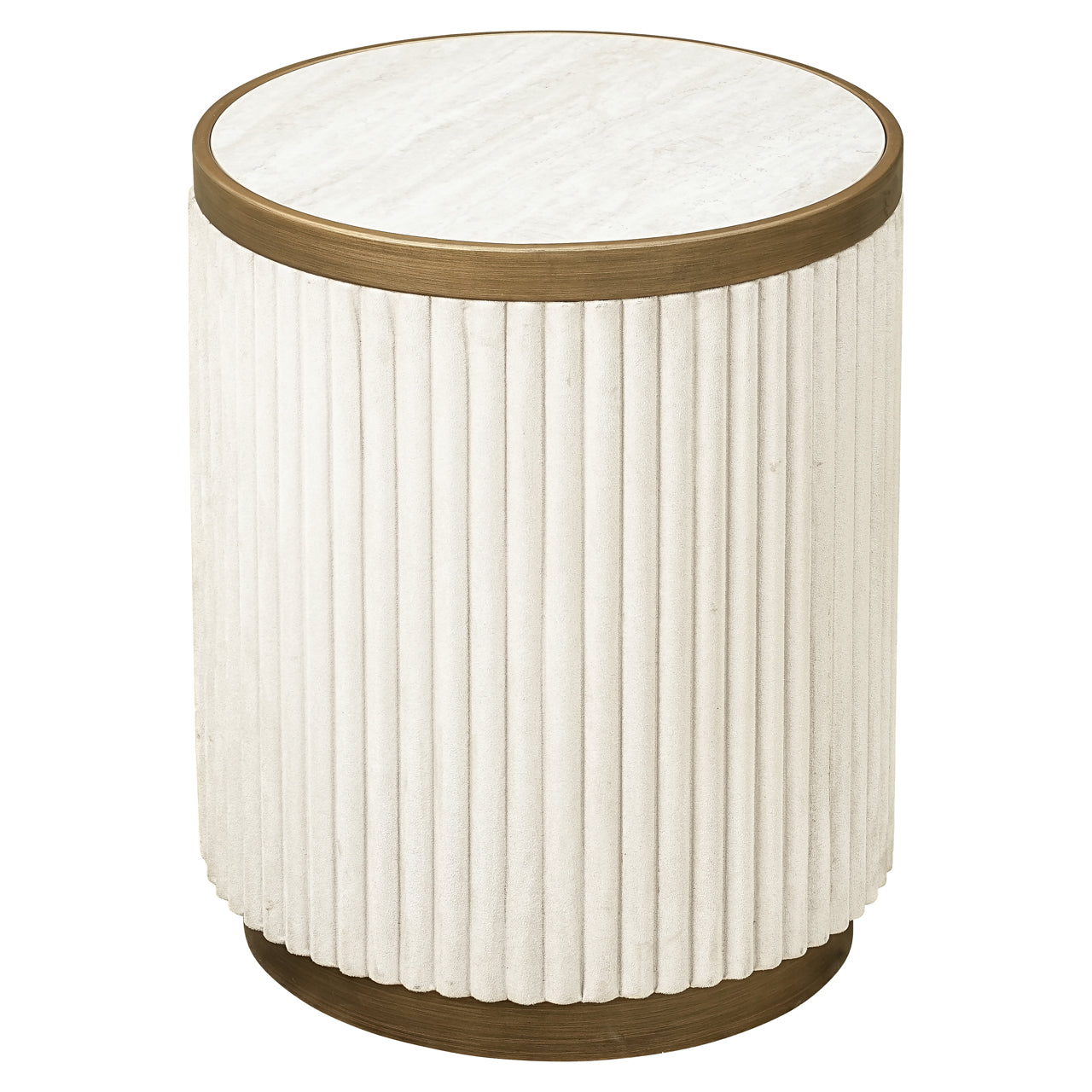 Richmond Interiors Beistelltisch Tivoli white (Set of 2) Beistelltisch Richmond Interiors