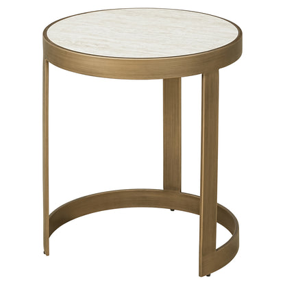 Richmond Interiors Beistelltisch Tivoli white (Set of 2) Beistelltisch Richmond Interiors
