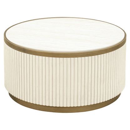 Richmond Interiors Couchtisch Tivoli white (Set of 2) Couchtisch Richmond Interiors