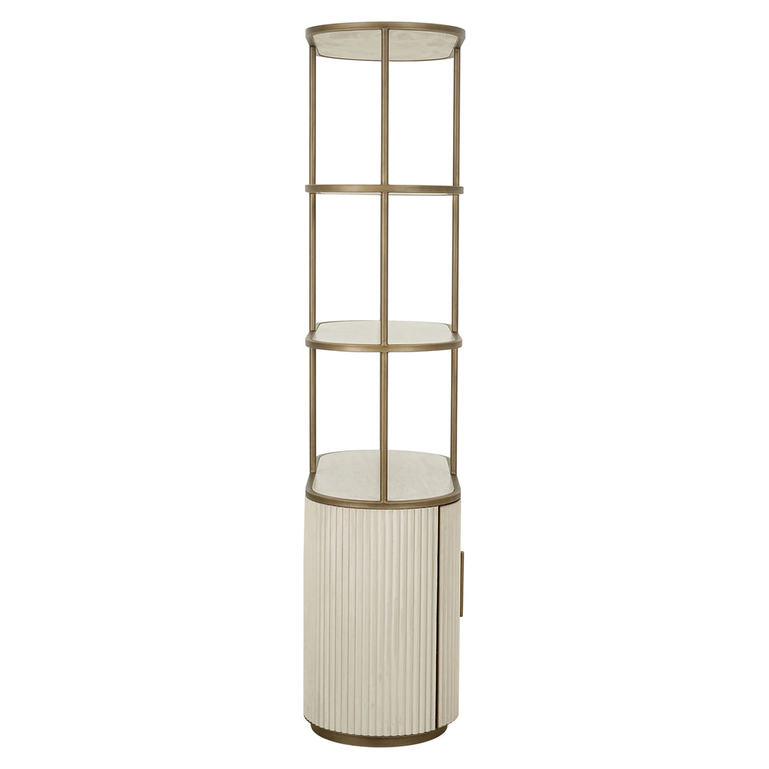 Richmond Interiors Vitrine Tivoli white Vitrine Richmond Interiors