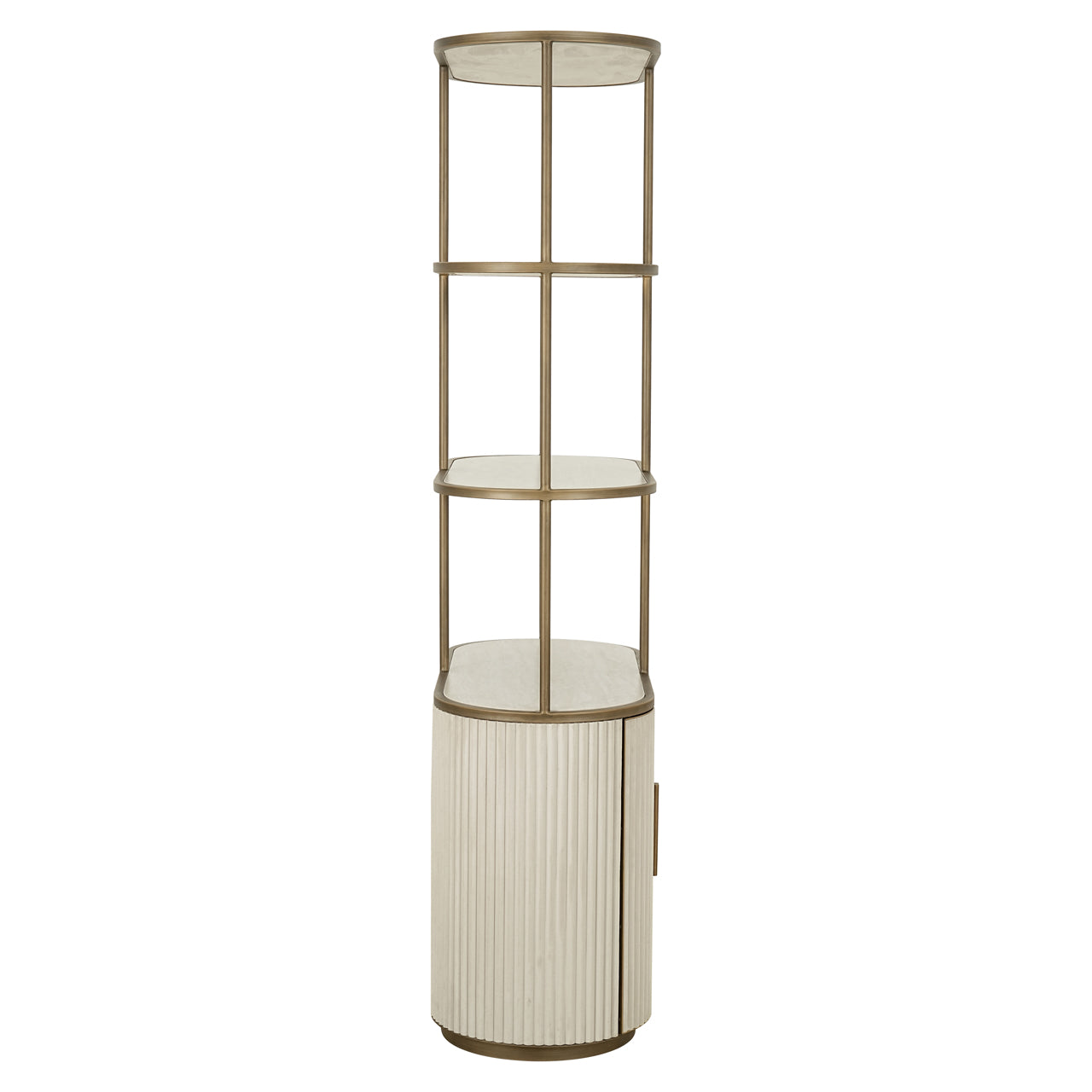 Richmond Interiors Vitrine Tivoli white Vitrine Richmond Interiors