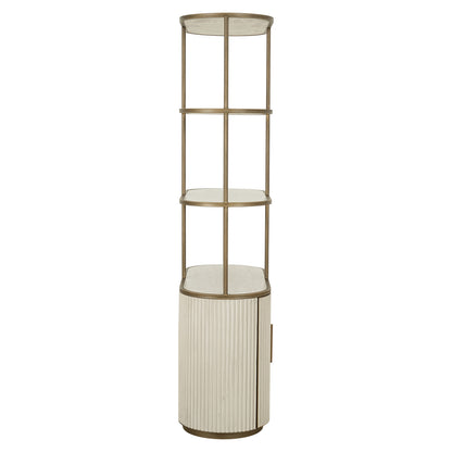 Richmond Interiors Vitrine Tivoli white Vitrine Richmond Interiors
