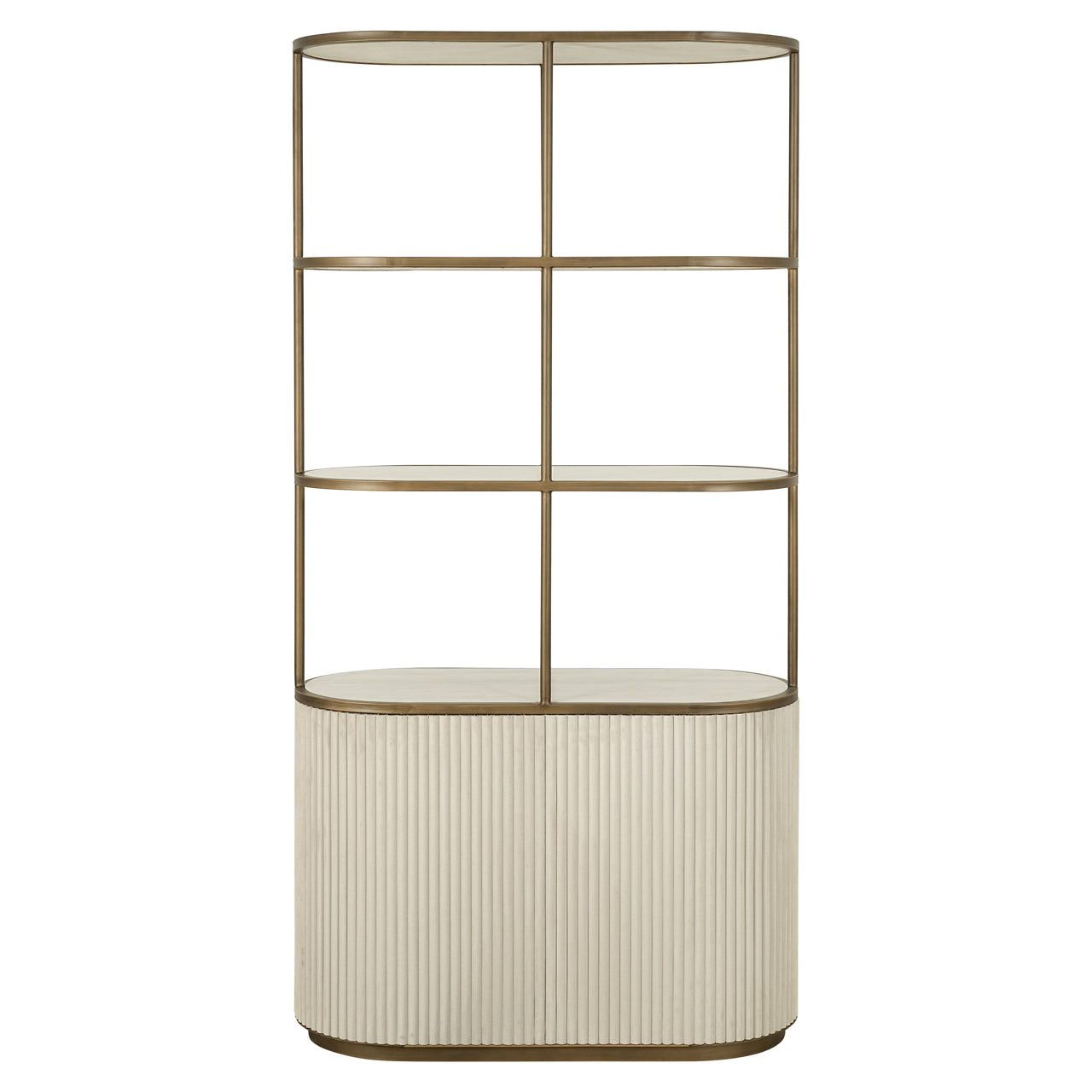 Richmond Interiors Vitrine Tivoli white Vitrine Richmond Interiors