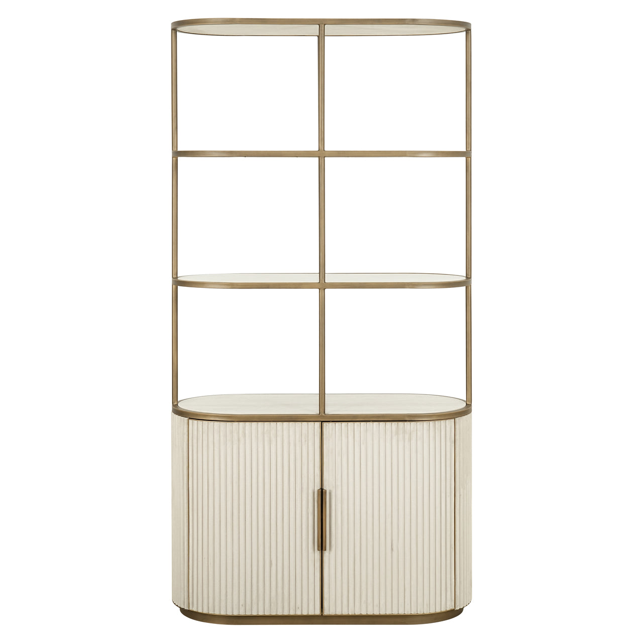 Richmond Interiors Vitrine Tivoli white Vitrine Richmond Interiors