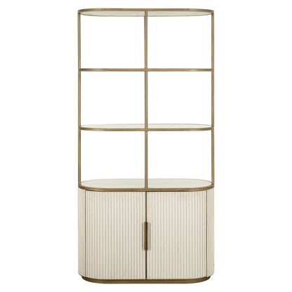 Richmond Interiors Vitrine Tivoli white Vitrine Richmond Interiors