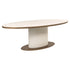 Richmond Interiors Esstisch Tivoli white oval 230 Esstisch Richmond Interiors
