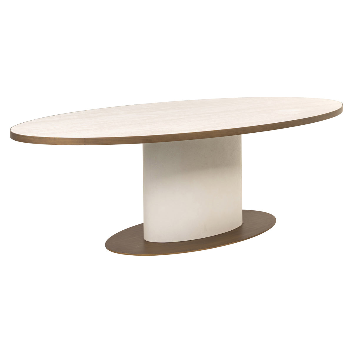 Richmond Interiors Esstisch Tivoli white oval 230 Richmond Interiors