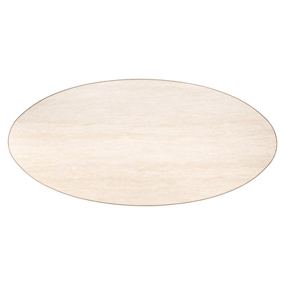 Richmond Interiors Esstisch Tivoli white oval 230 Richmond Interiors