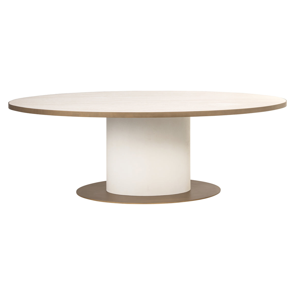 Richmond Interiors Esstisch Tivoli white oval 230 Richmond Interiors