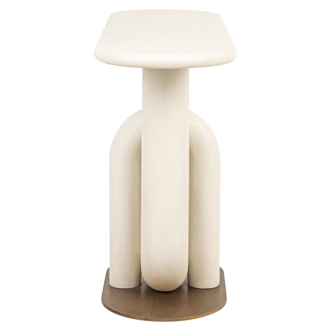 Richmond Interiors console Winslow white