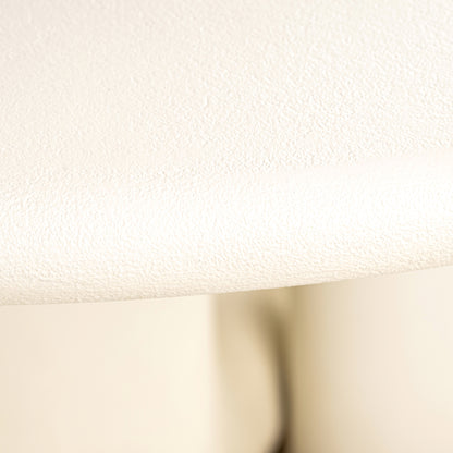 Richmond Interiors Esstisch Winslow white 135Ø Esstisch Richmond Interiors