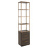 Richmond Interiors Vitrine Carter brown small 2-drawers Vitrine Richmond Interiors