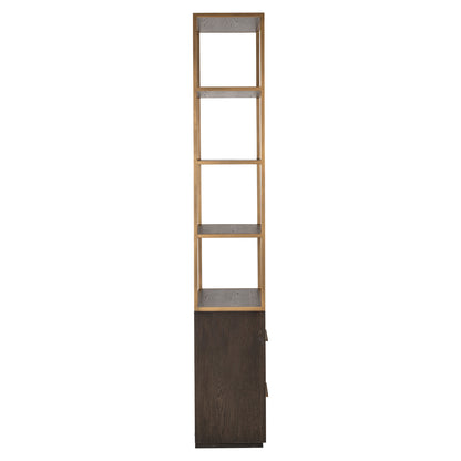 Richmond Interiors Vitrine Carter brown small 2-drawers Vitrine Richmond Interiors