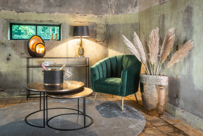 Richmond Interiors Konsole Chandon champagne gold Konsole Richmond Interiors