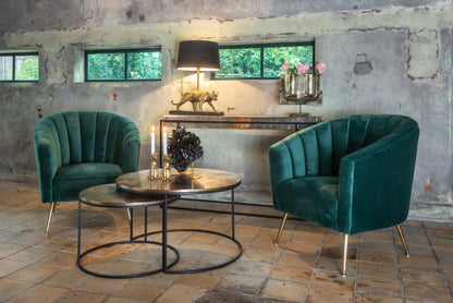 Richmond Interiors Konsole Chandon champagne gold Konsole Richmond Interiors