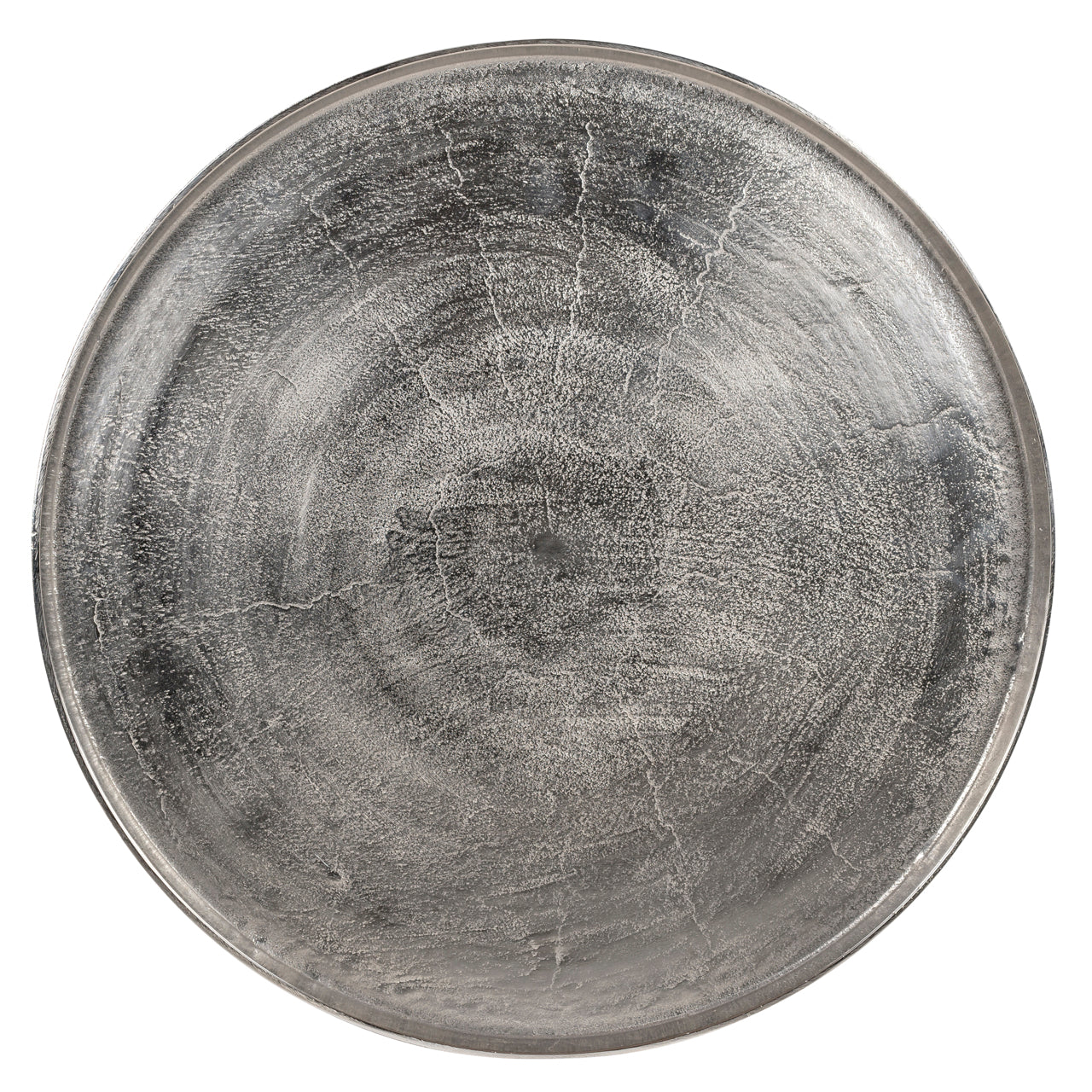 Richmond Interiors Couchtisch Lyam silver 70Ø Couchtisch Richmond Interiors