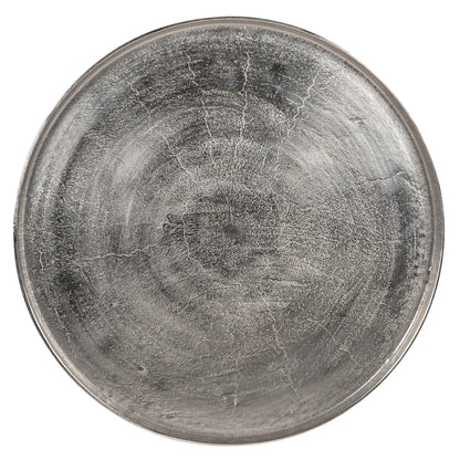Richmond Interiors Couchtisch Lyam silver 70Ø Couchtisch Richmond Interiors
