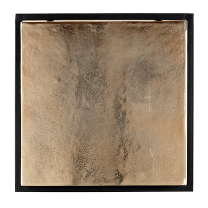 Richmond Interiors Beistelltisch Calloway champagne gold Beistelltisch Richmond Interiors