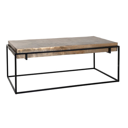 Richmond Interiors Couchtisch Calloway champagne gold