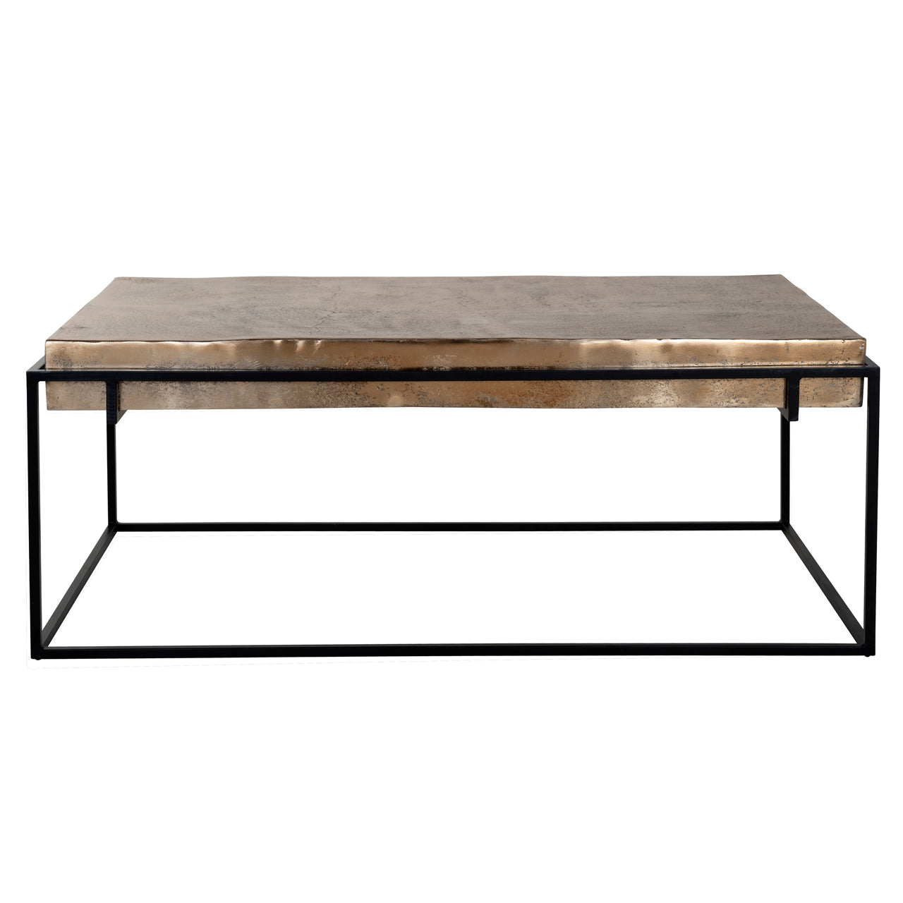 Richmond Interiors Couchtisch Calloway champagne gold