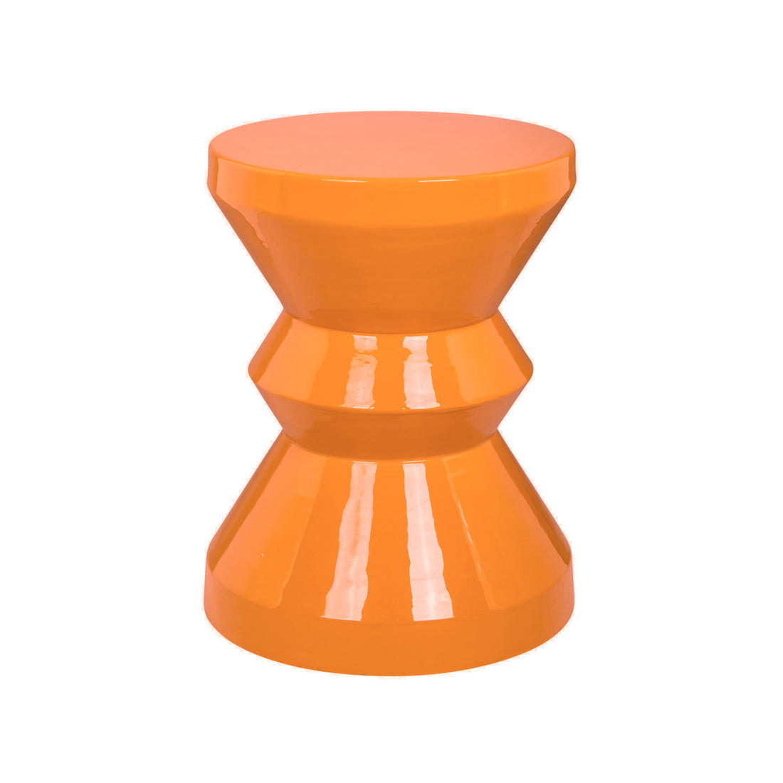 Richmond Interiors Beistelltisch Diablo orange 35Ø Beistelltisch Richmond Interiors